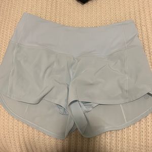 Lululemon speed up short, just too small, worn twice
